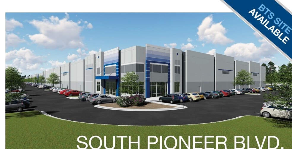 Primary Photo Of 229 S Pioneer Blvd, Springboro Industrial For Lease