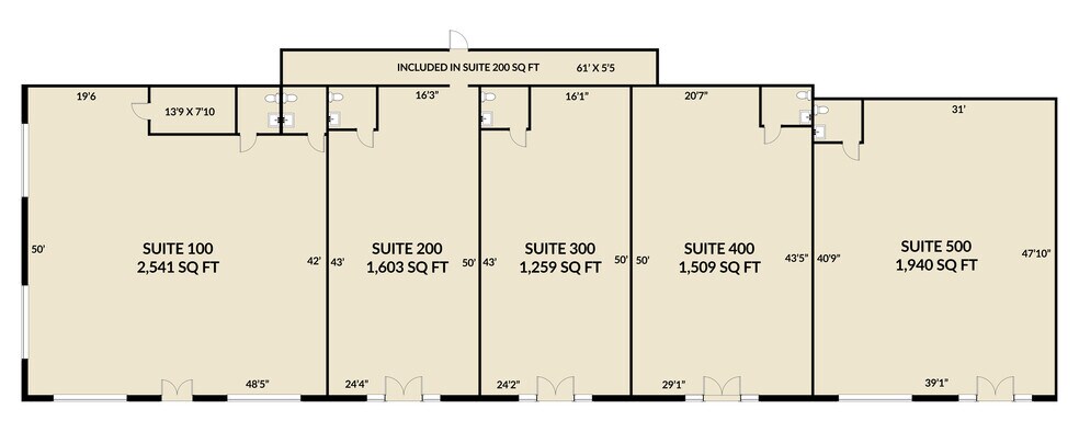 More Photos Of 3706 N Navarro St, Victoria Storefront For Lease