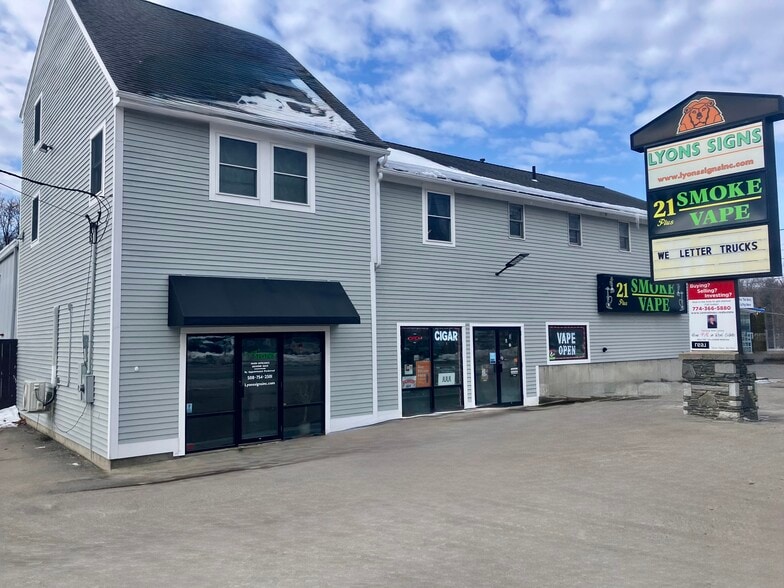 Primary Photo Of 1454 Grafton St, Worcester Light Manufacturing For Lease