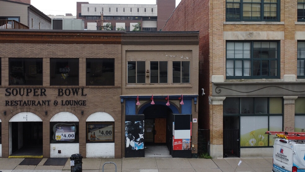 Primary Photo Of 906 Fifth Ave, Pittsburgh Storefront Retail Office For Sale