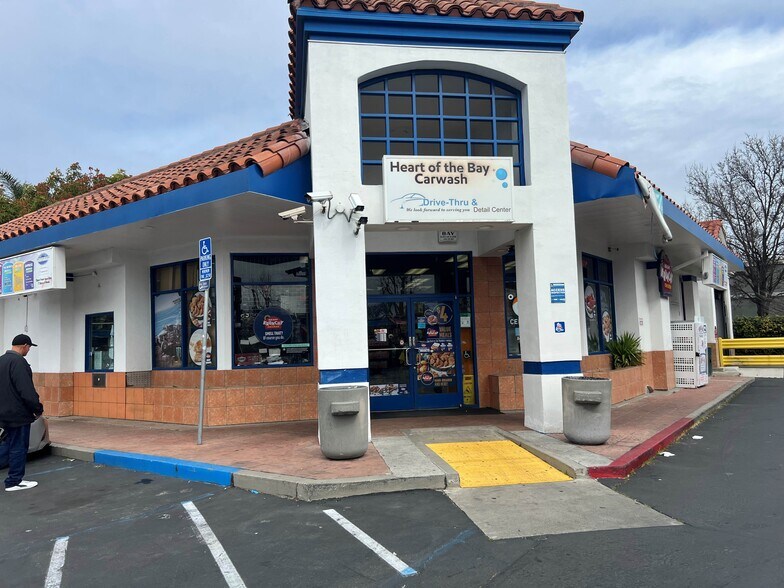 Primary Photo Of 391 W A St, Hayward Service Station For Lease