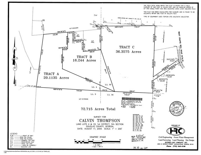 More Photos Of 5211 Donna Rd, Douglasville Land For Sale