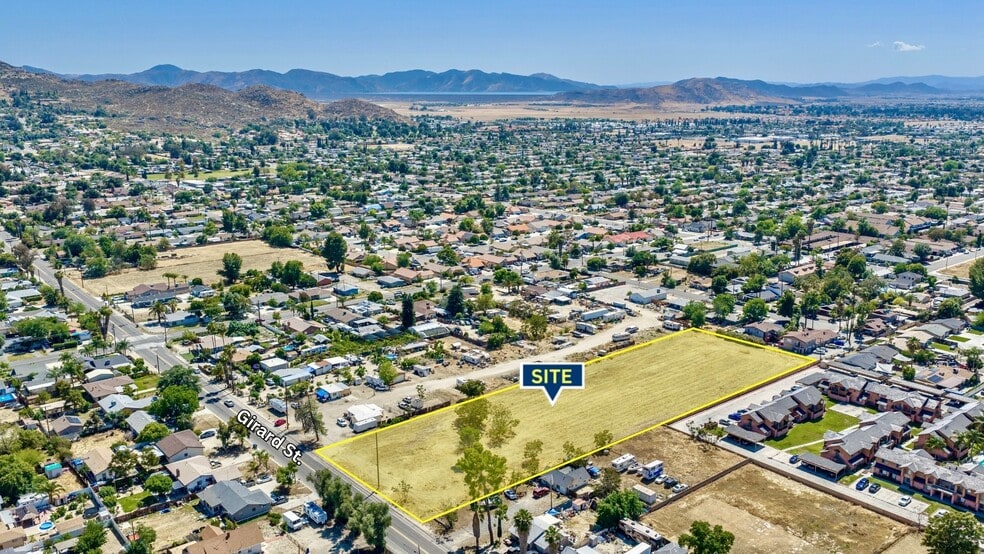 Primary Photo Of 26405 Girard St, Hemet Land For Sale