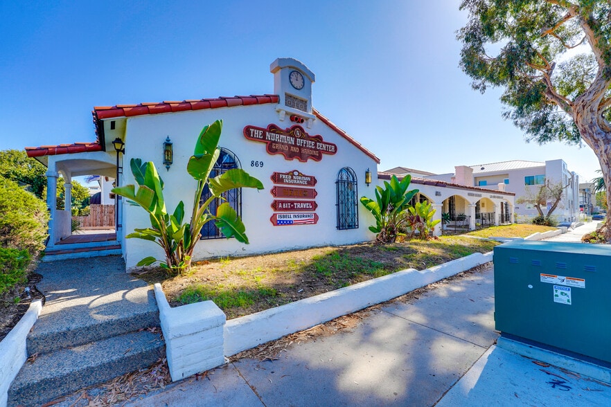 More Photos Of 861-869 Grand Ave, Carlsbad Storefront Retail Office For Lease