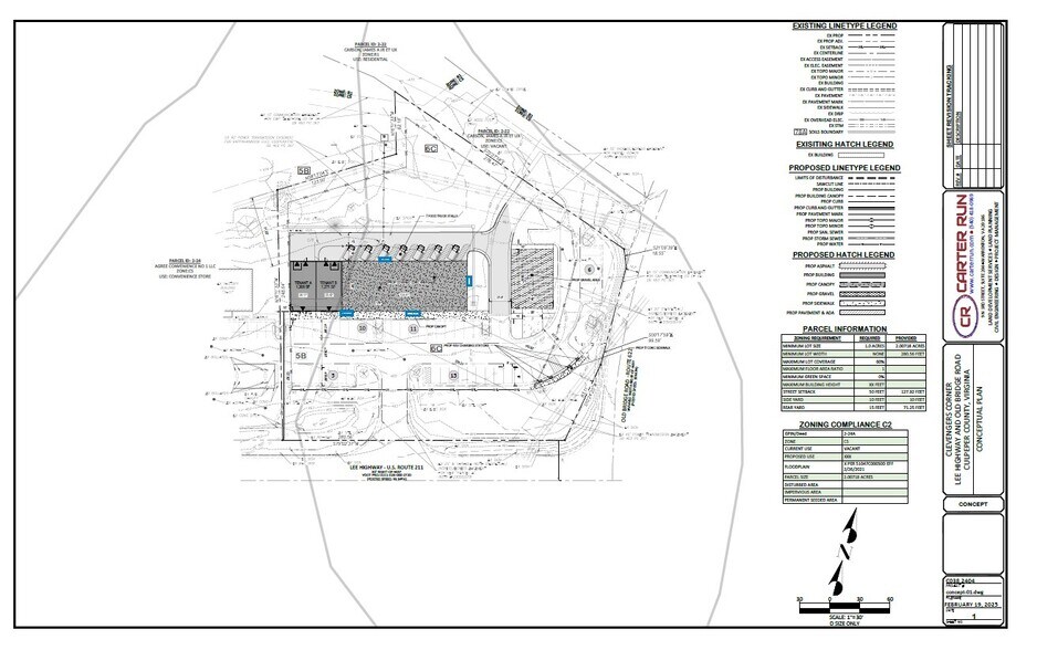 More Photos Of 18193 Lee hwy, Amissville Light Distribution For Sale