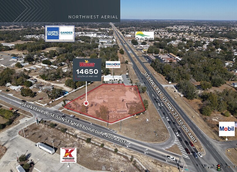 More Photos Of 14650 S US Highway 441, Summerfield Convenience Store For Sale