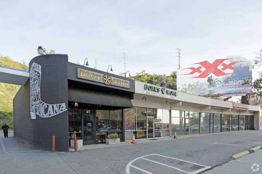 More Photos Of 8477-8495 W Sunset Blvd, Los Angeles Storefront For Lease