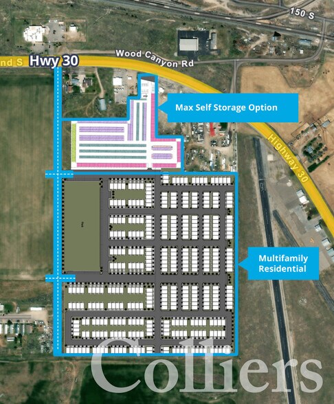 More Photos Of TBD E 2nd S & Hwy 30 Hwy, Soda Springs Land For Sale