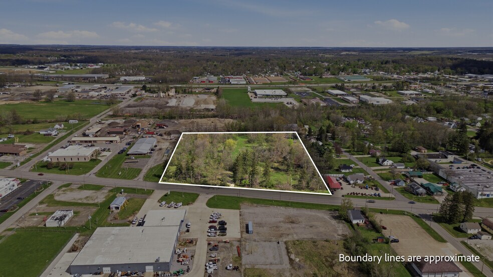 More Photos Of 1240 Fourth St W, Mansfield Land For Sale