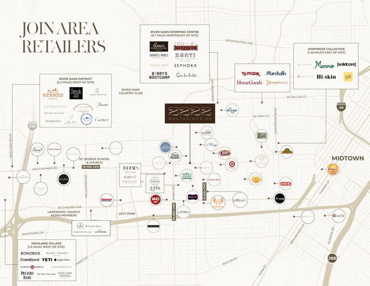More Photos Of 2222 Westheimer Rd, Houston General Retail For Sale