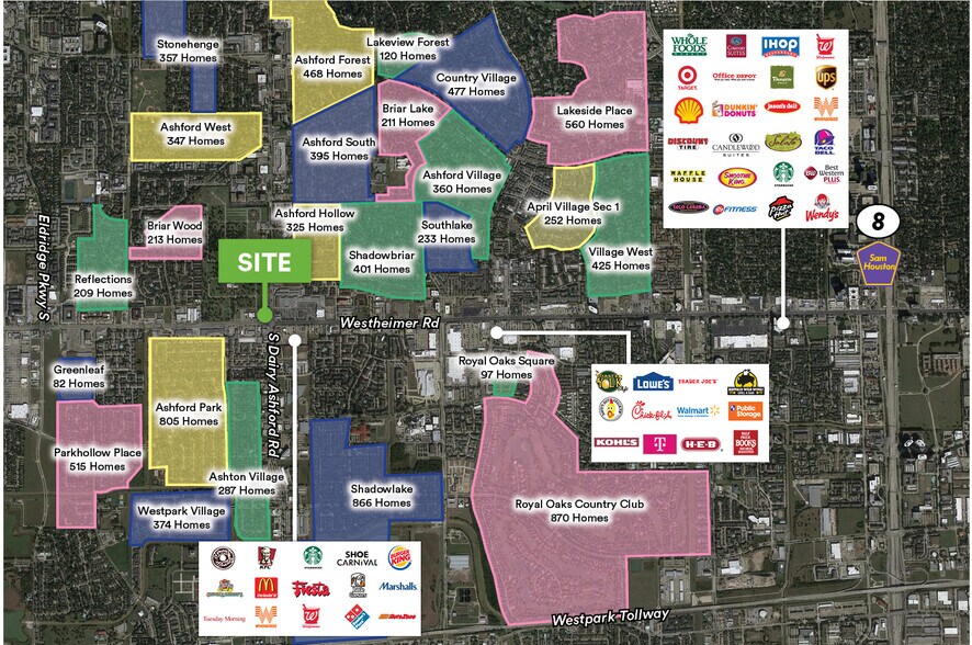 More Photos Of 12602 Westheimer Rd, Houston Unknown For Sale