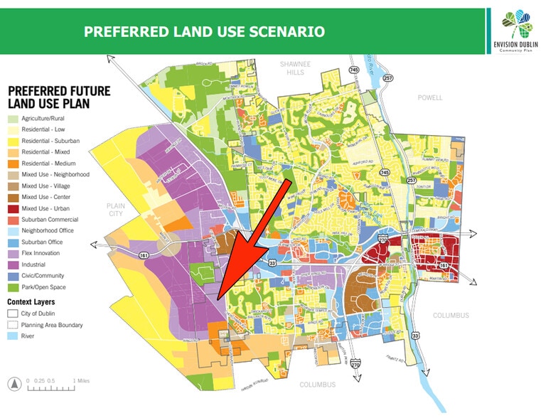 More Photos Of 5751 Cosgray Rd, Dublin Land For Sale