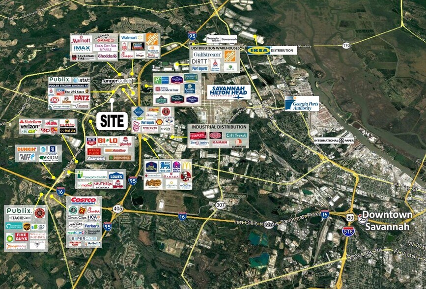 More Photos Of 138 Canal St, Pooler Office For Lease