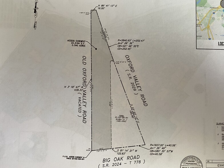 Primary Photo Of 0 Oxford Valley, Yardley Land For Sale