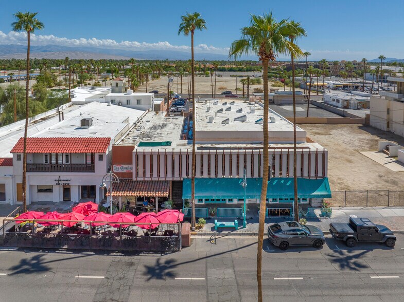 Primary Photo Of 360-368 N Palm Canyon Dr, Palm Springs Restaurant For Sale