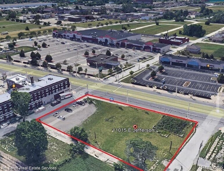 Primary Photo Of 11015-11039 E Jefferson Ave, Detroit Land For Sale