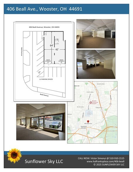 More Photos Of 406 Beall Ave, Wooster General Retail For Lease