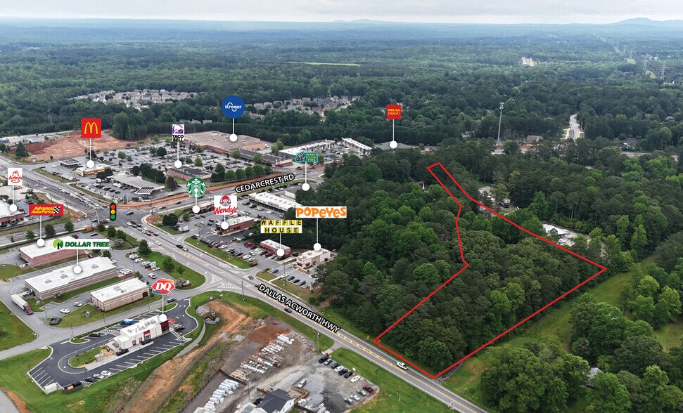 More Photos Of 8542 Dallas Acworth Hwy, Dallas Land For Sale