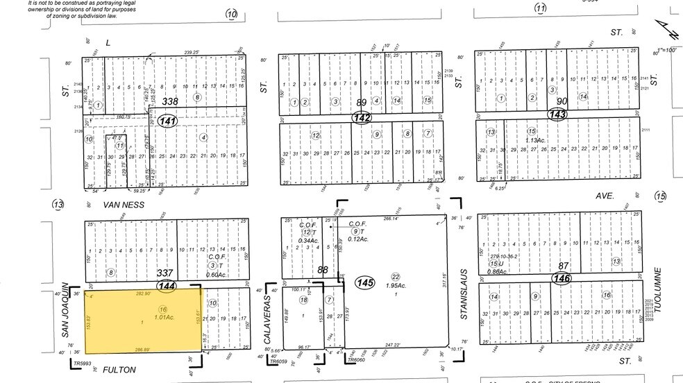 More Photos Of 1612 Fulton St, Fresno Apartments For Sale