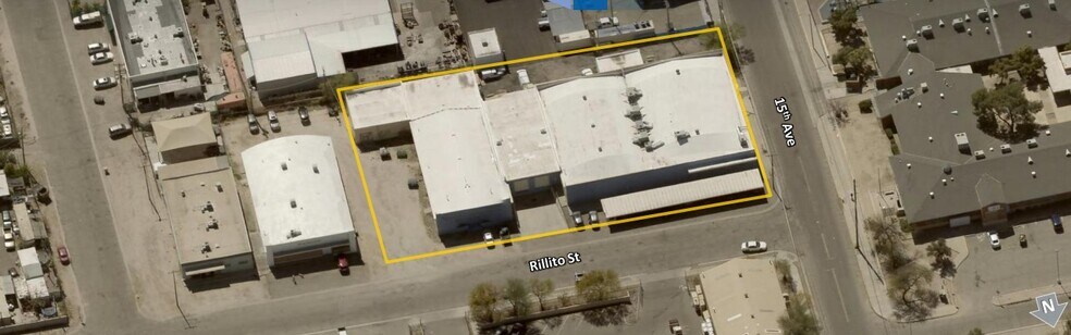 Primary Photo Of 625 W Rillito St, Tucson Warehouse For Lease