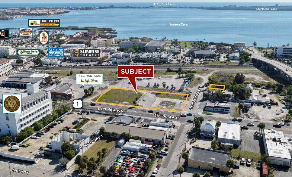 Primary Photo Of 224 US 1 Hwy, Fort Pierce Land For Sale