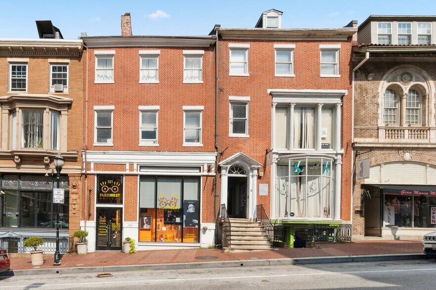 More Photos Of 519-521 N Charles St, Baltimore Office For Sale