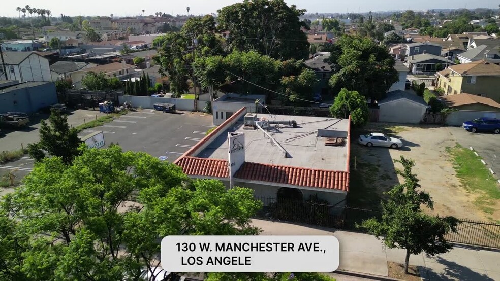 Primary Photo Of 130 W Manchester Ave, Los Angeles General Retail For Sale