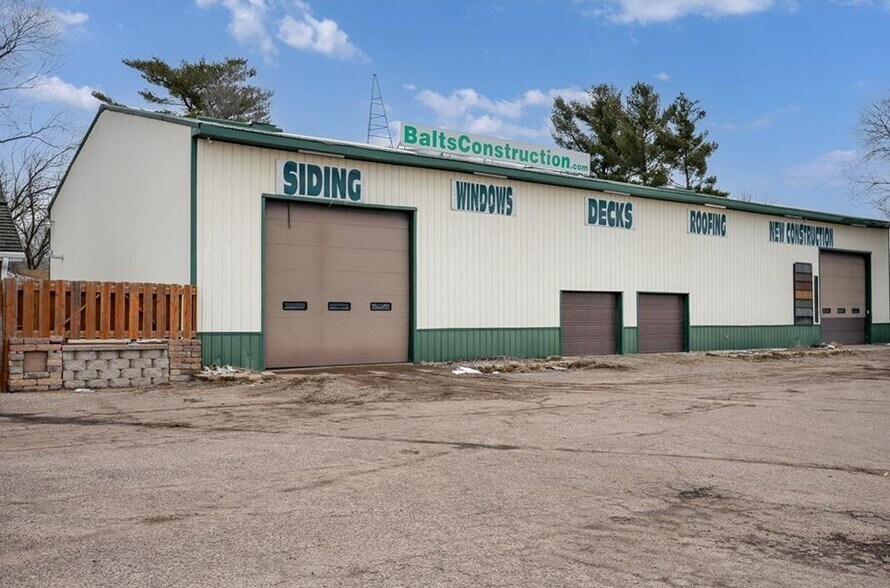 Primary Photo Of 1766 Hallie Rd, Chippewa Falls Warehouse For Sale