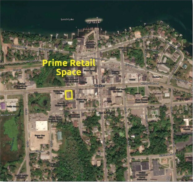 More Photos Of 603 Minnesota Ave W, Walker Storefront Retail Office For Lease