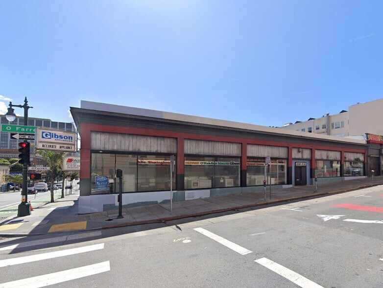 More Photos Of 903 O'Farrell St, San Francisco Storefront For Lease