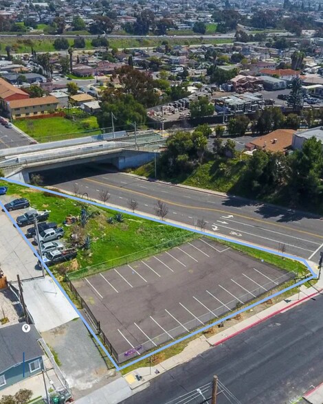 Primary Photo Of 3204 Imperial Ave, San Diego Land For Sale