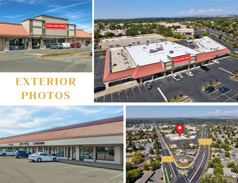 More Photos Of 9407-9417 Madison Ave, Orangevale Unknown For Lease