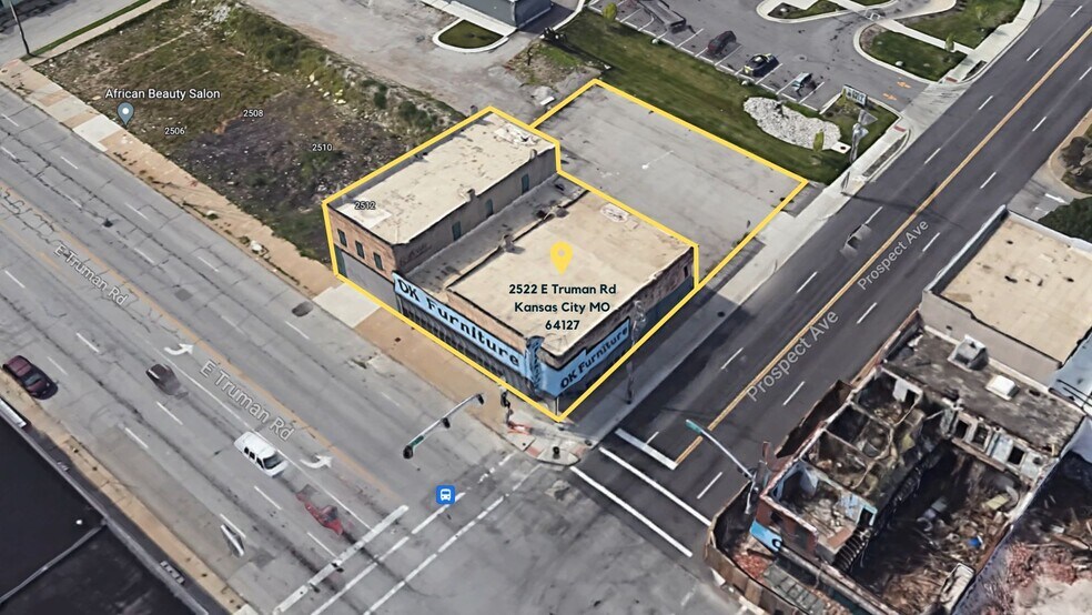 More Photos Of 2522 E Truman Rd, Kansas City Storefront For Lease