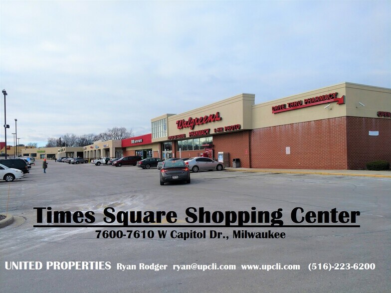 Primary Photo Of 7600-7610 W Capitol Dr, Milwaukee Unknown For Lease