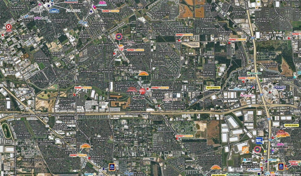 More Photos Of 11303-11495 Veterans Memorial Dr, Houston Unknown For Lease