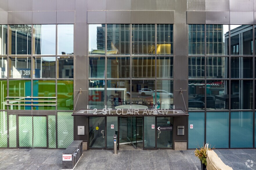 More Photos Of 2 St Clair Av W, Toronto Office For Lease