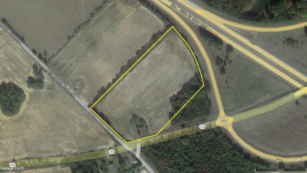 Primary Photo Of 3429 GA Highway 358, Danville Land For Sale