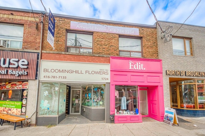 More Photos Of 1724-1726 Avenue Rd, Toronto Storefront Retail Residential For Sale