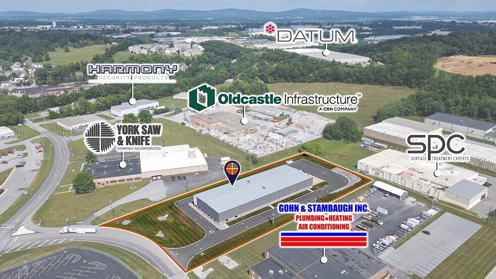 More Photos Of Busser Rd, York Warehouse For Lease