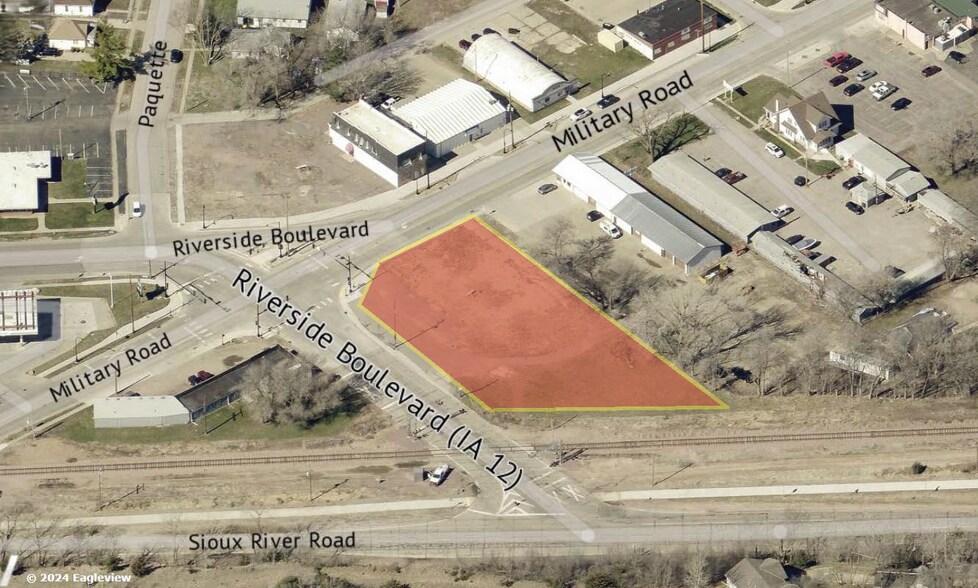 Primary Photo Of 5129 Military Rd, Sioux City Land For Sale