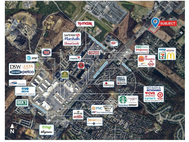 More Photos Of 813 MD Route 3, Gambrills General Retail For Lease