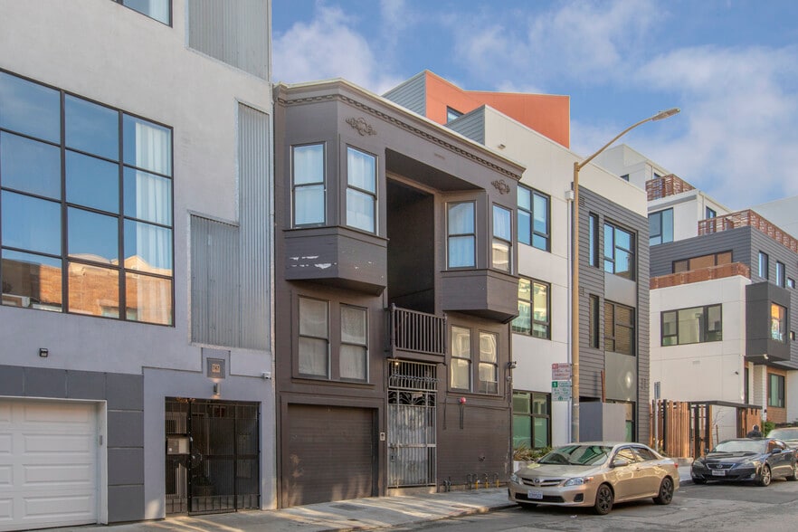 Primary Photo Of 757 Natoma St, San Francisco Apartments For Sale