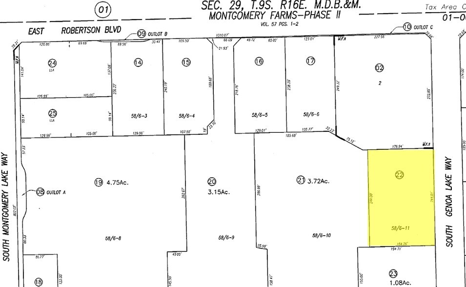 More Photos Of 0 Genoa Lake Way, Chowchilla Land For Sale