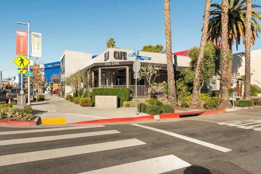 More Photos Of 8607 Melrose Ave, West Hollywood Restaurant For Lease