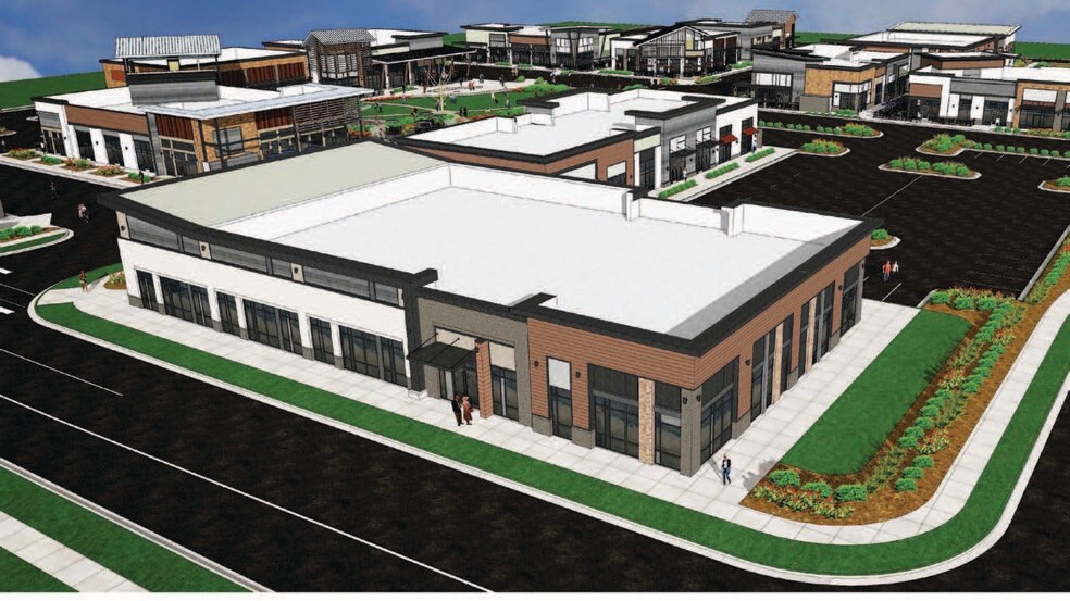 Primary Photo Of 2251 Big Falls Dr, Wendell Office For Sale