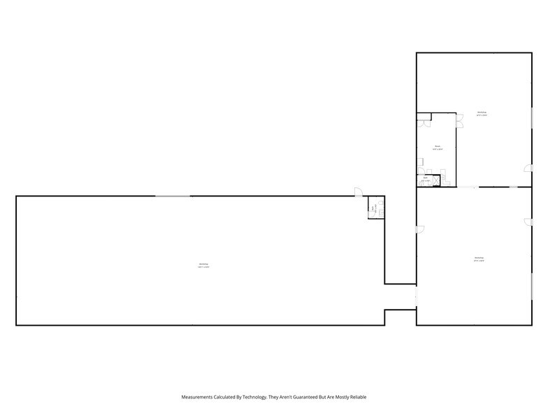 More Photos Of 473 FM 3133, Van Alstyne Warehouse For Lease