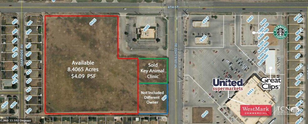 More Photos Of 6500 4th St, Lubbock Land For Sale