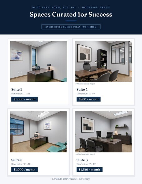 More Photos Of 10320 Lake Rd, Houston Loft Creative Space For Lease