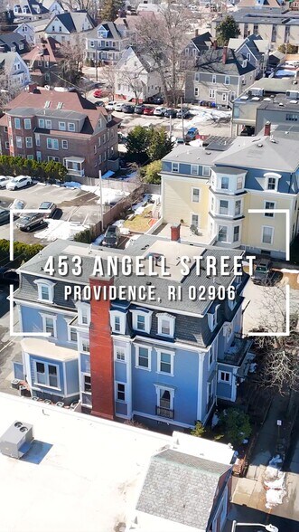 Primary Photo Of 453 Angell St, Providence Apartments For Sale
