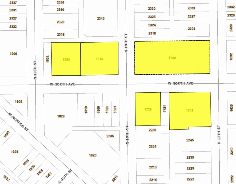 More Photos Of 1810 W North Ave, Milwaukee Warehouse For Sale